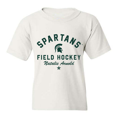 Michigan State - NCAA Women's Field Hockey : Natalie Arnold - Classic Shersey Youth T-Shirt-0
