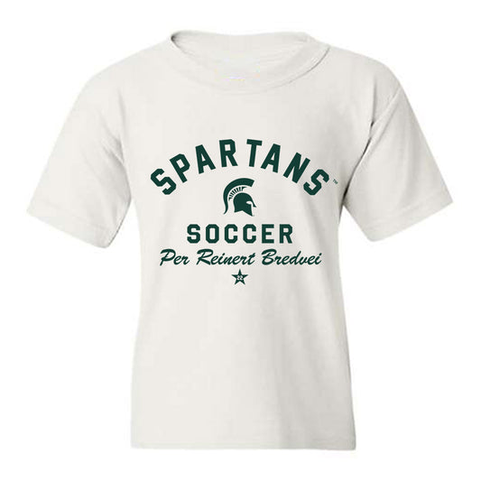 Michigan State - NCAA Men's Soccer : Per Reinert Bredvei - Classic Shersey Youth T-Shirt-0