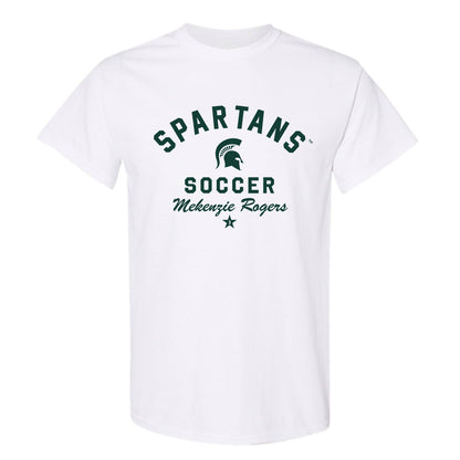 Michigan State - NCAA Women's Soccer : Mekenzie Rogers - Classic Shersey T-Shirt-0