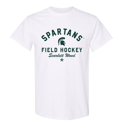 Michigan State - NCAA Women's Field Hockey : Scarlett Wood - Classic Shersey T-Shirt-0