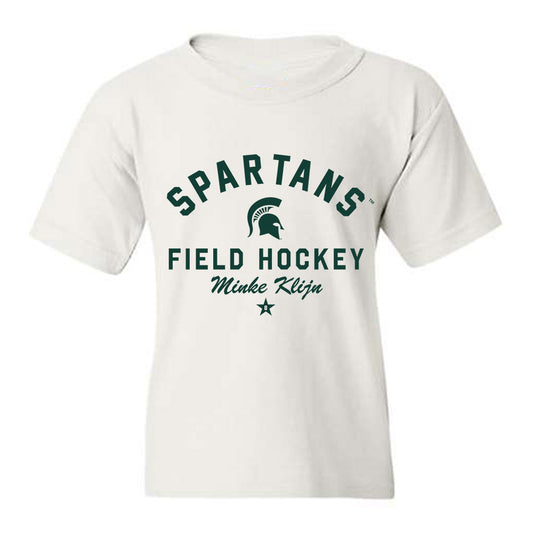 Michigan State - NCAA Women's Field Hockey : Minke Klijn - Classic Shersey Youth T-Shirt-0