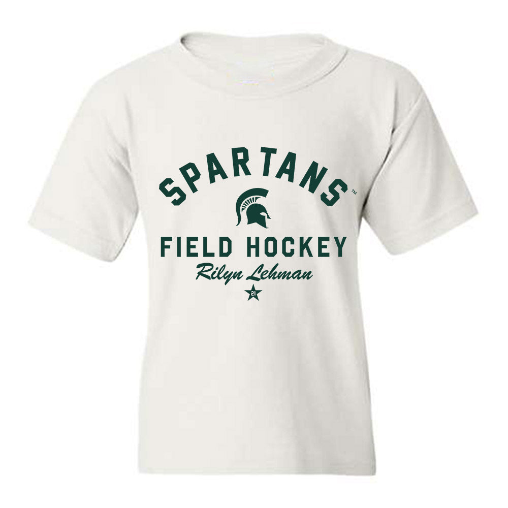 Michigan State - NCAA Women's Field Hockey : Rilyn Lehman - Classic Shersey Youth T-Shirt-0
