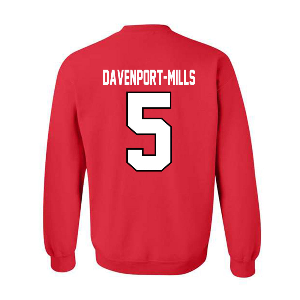 Ohio State - NCAA Men's Gymnastics : Chase Davenport-Mills - Classic Shersey Crewneck Sweatshirt-1