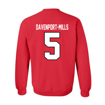 Ohio State - NCAA Men's Gymnastics : Chase Davenport-Mills - Classic Shersey Crewneck Sweatshirt-1