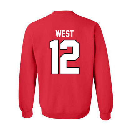 Ohio State - NCAA Baseball : Gavin West - Classic Shersey Crewneck Sweatshirt-1