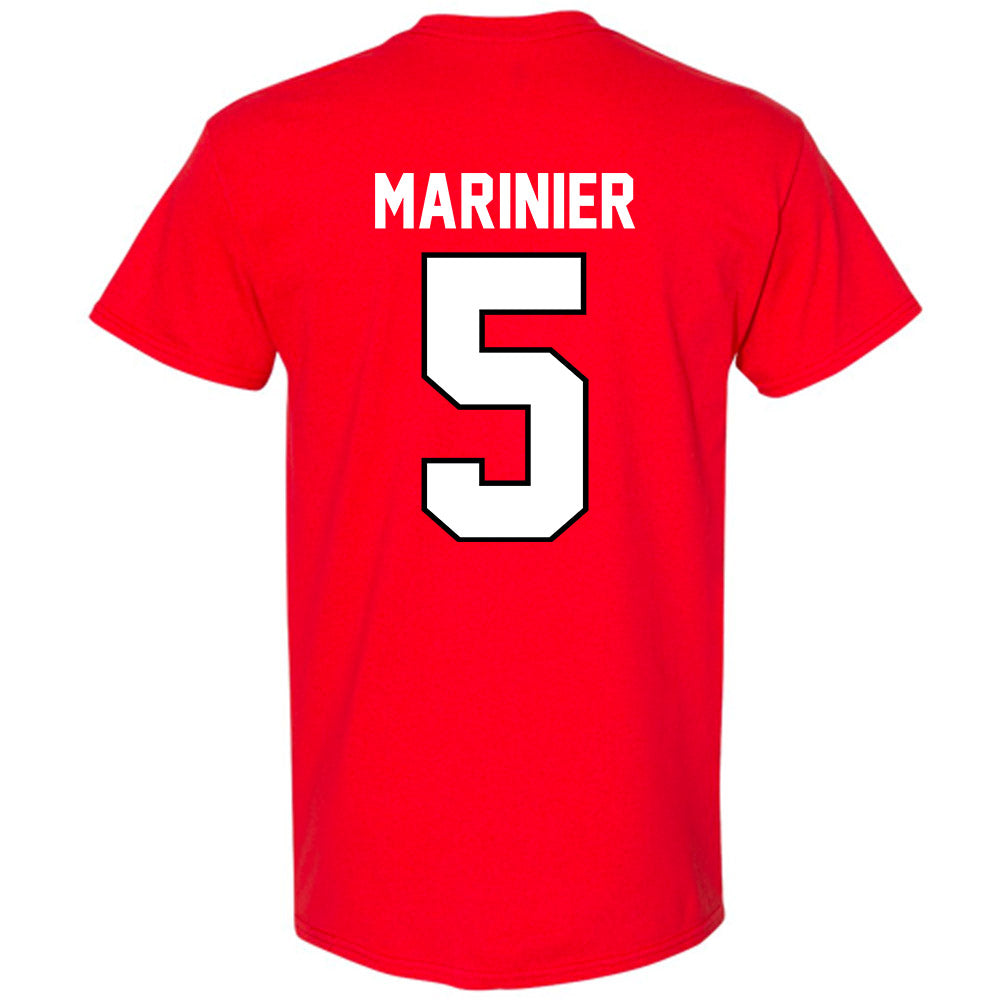 Ohio State - NCAA Men's Lacrosse : Alex Marinier - Classic Shersey T-Shirt-1
