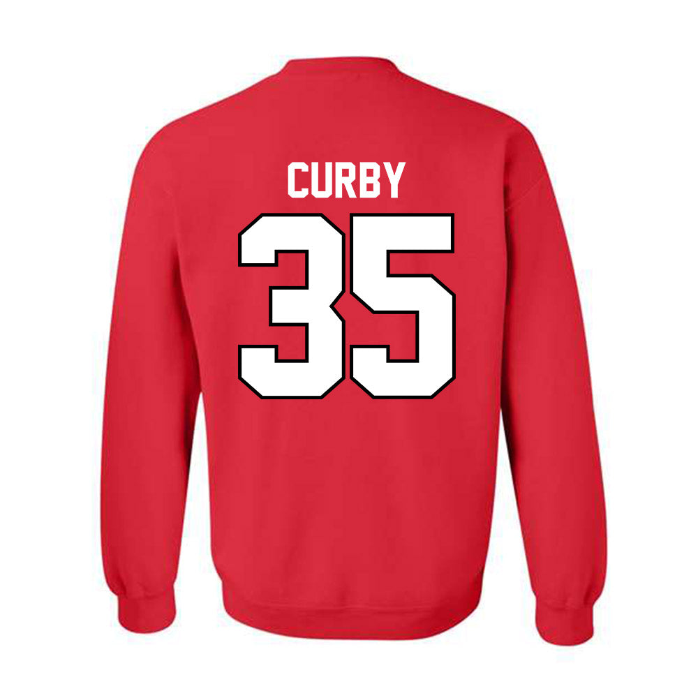 Ohio State - NCAA Men's Lacrosse : Kellen Curby - Classic Shersey Crewneck Sweatshirt-1
