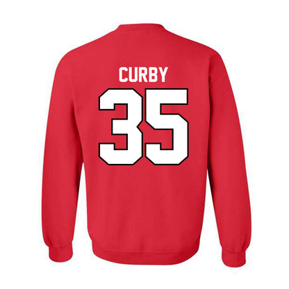 Ohio State - NCAA Men's Lacrosse : Kellen Curby - Classic Shersey Crewneck Sweatshirt-1