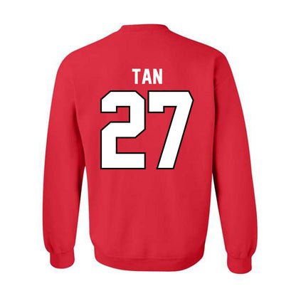 Ohio State - NCAA Women's Lacrosse : Bella Tan - Classic Shersey Crewneck Sweatshirt-1