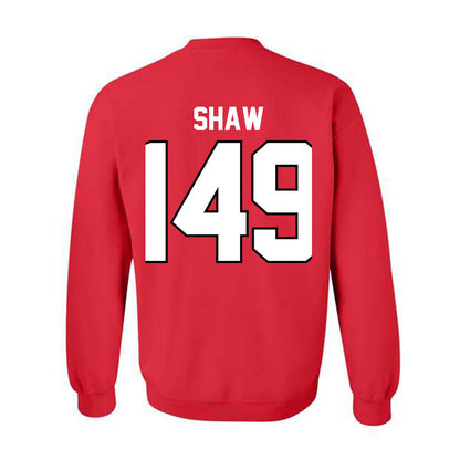 Ohio State - NCAA Wrestling : Maddox Shaw - Classic Shersey Crewneck Sweatshirt-1