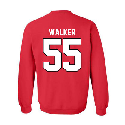 Ohio State - NCAA Football : John Walker - Classic Shersey Crewneck Sweatshirt-1