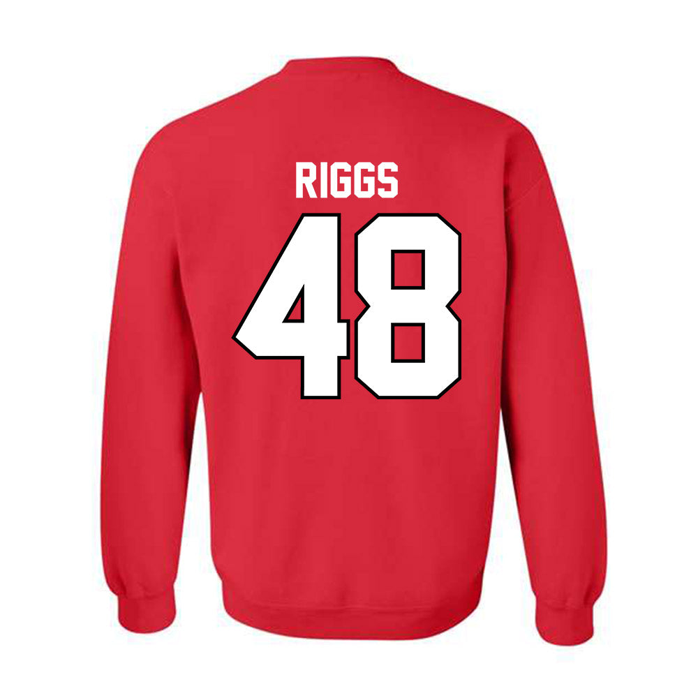 Ohio State - NCAA Football : Dalton Riggs - Classic Shersey Crewneck Sweatshirt-1