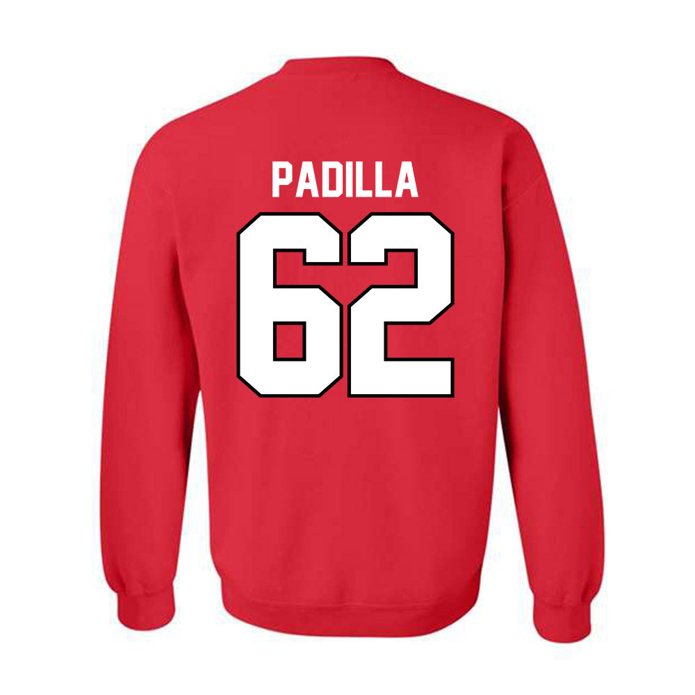 Ohio State - NCAA Football : Joshua Padilla - Classic Shersey Crewneck Sweatshirt-1
