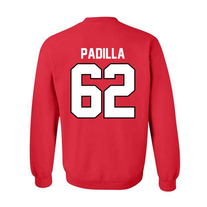 Ohio State - NCAA Football : Joshua Padilla - Classic Shersey Crewneck Sweatshirt-1