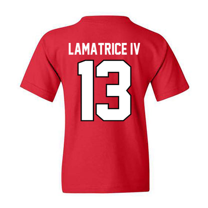 Ohio State - NCAA Men's Lacrosse : Angelo Lamatrice IV - Classic Shersey Youth T-Shirt-1