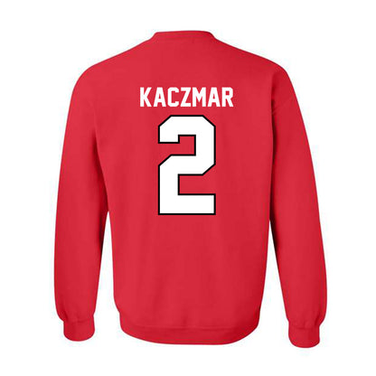 Ohio State - NCAA Baseball : Henry Kaczmar - Classic Shersey Crewneck Sweatshirt-1