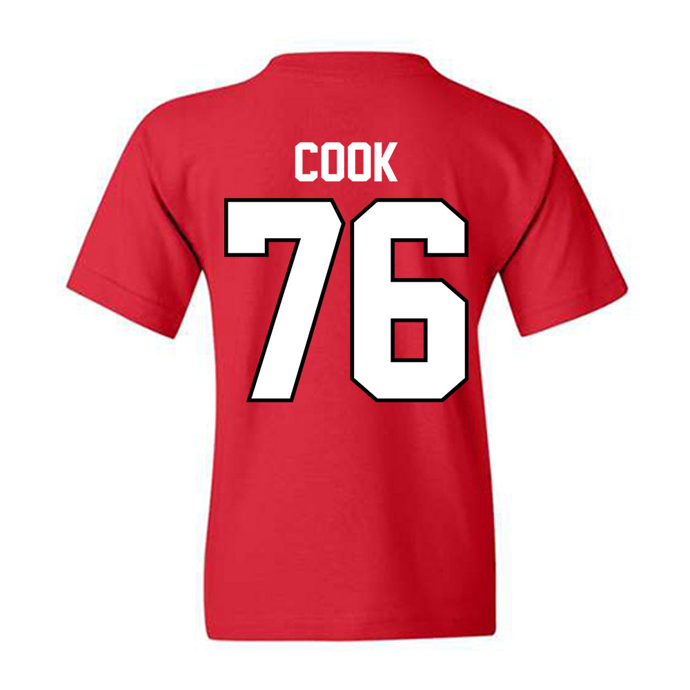 Ohio State - NCAA Football : Jake Cook - Classic Shersey Youth T-Shirt-1