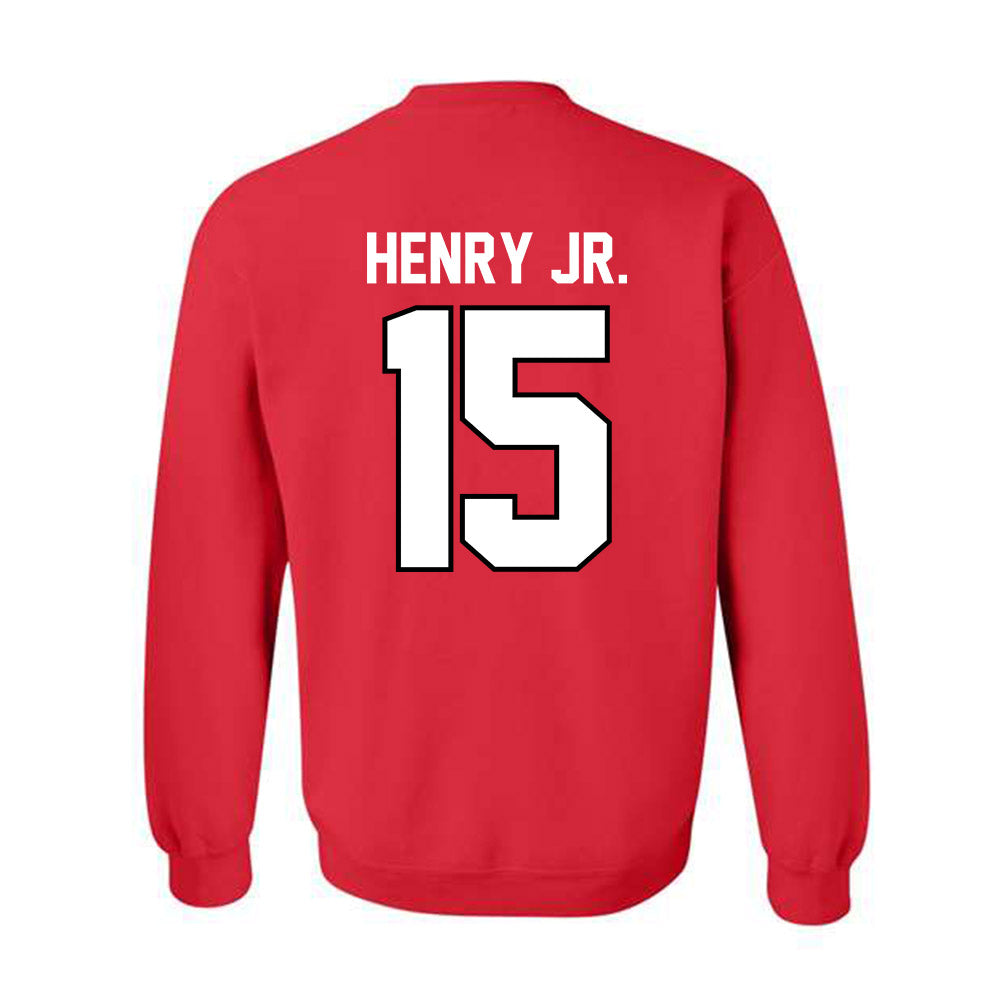 Ohio State - NCAA Football : Chris Henry Jr. - Classic Shersey Crewneck Sweatshirt-1