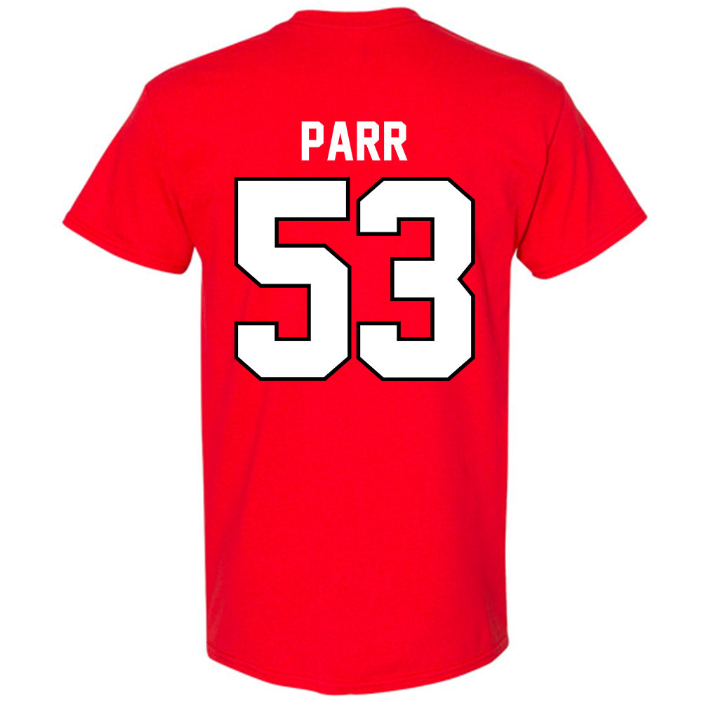Ohio State - NCAA Baseball : Jacob Parr - Classic Shersey T-Shirt-1