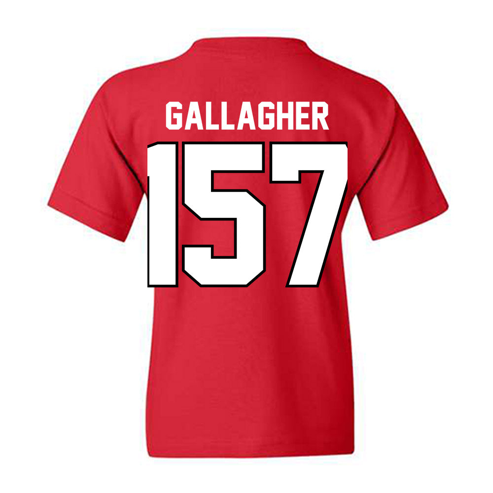Ohio State - NCAA Wrestling : Paddy Gallagher - Classic Shersey Youth T-Shirt-1