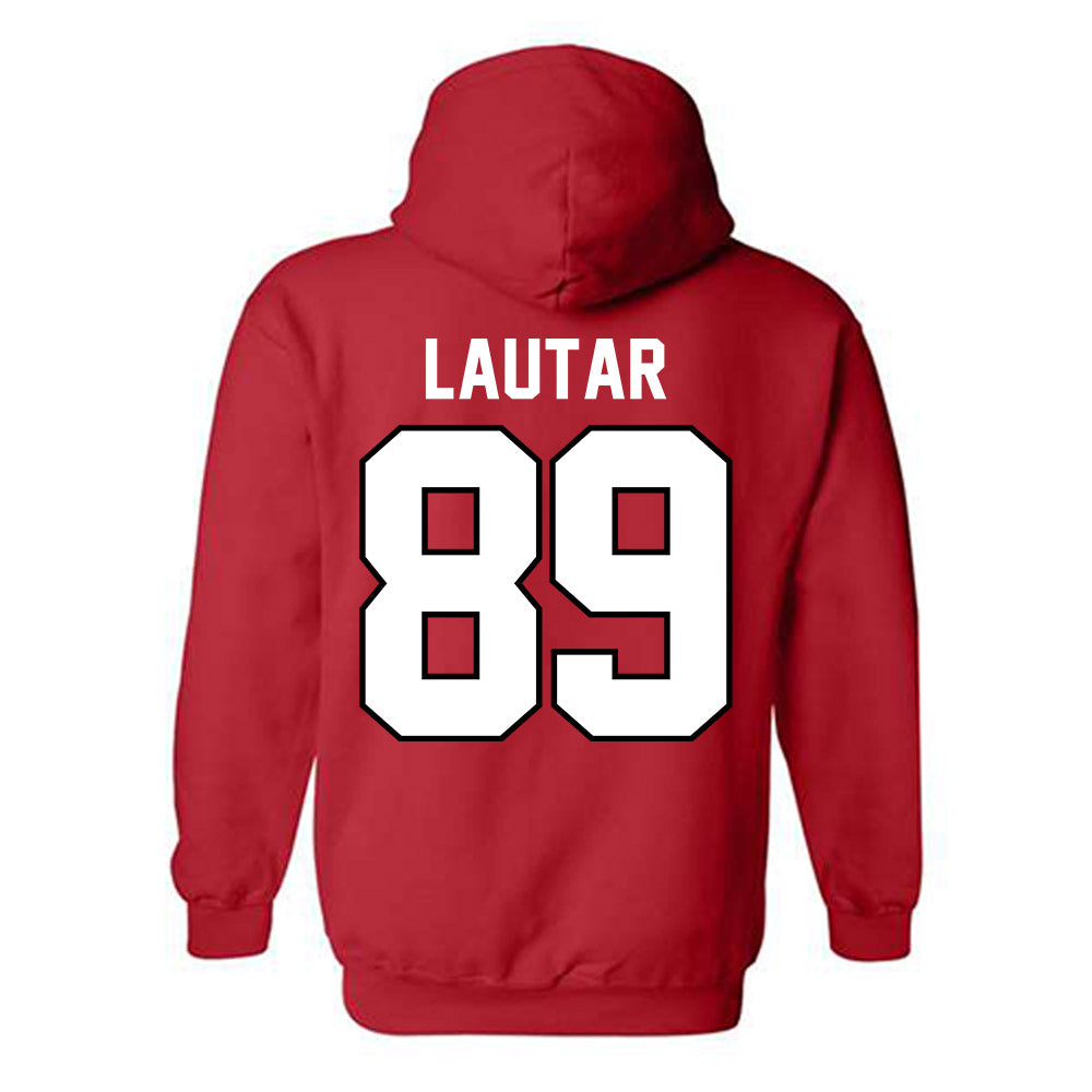 Ohio State - NCAA Football : Nick Lautar - Classic Shersey Hooded Sweatshirt-1