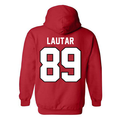 Ohio State - NCAA Football : Nick Lautar - Classic Shersey Hooded Sweatshirt-1