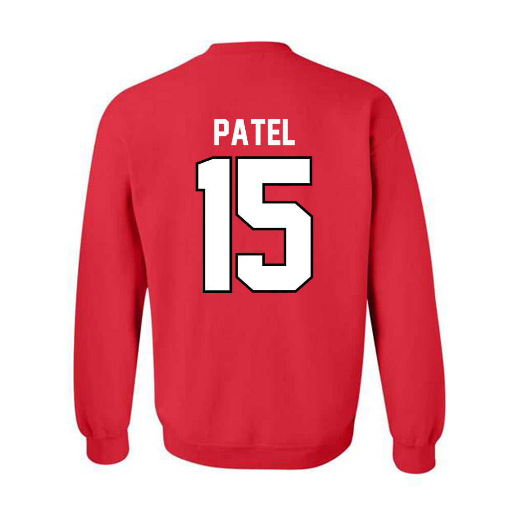 Ohio State - NCAA Baseball : Sahil Patel - Classic Shersey Crewneck Sweatshirt-1