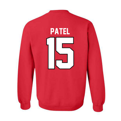 Ohio State - NCAA Baseball : Sahil Patel - Classic Shersey Crewneck Sweatshirt-1