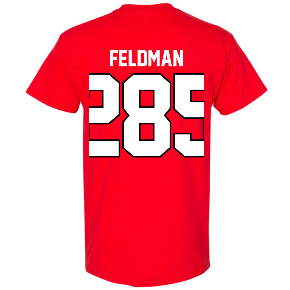 Ohio State - NCAA Wrestling : Nick Feldman - Classic Shersey T-Shirt-1