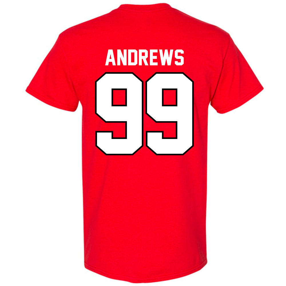 Ohio State - NCAA Men's Gymnastics : Drake Andrews - Classic Shersey T-Shirt-1