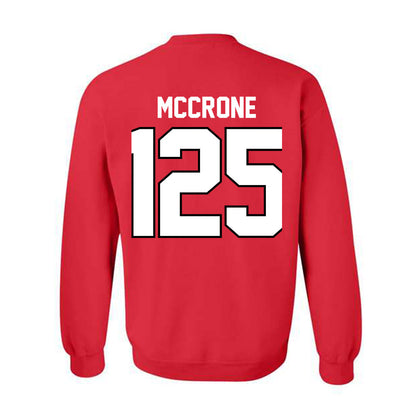 Ohio State - NCAA Wrestling : Brendan McCrone - Classic Shersey Crewneck Sweatshirt-1