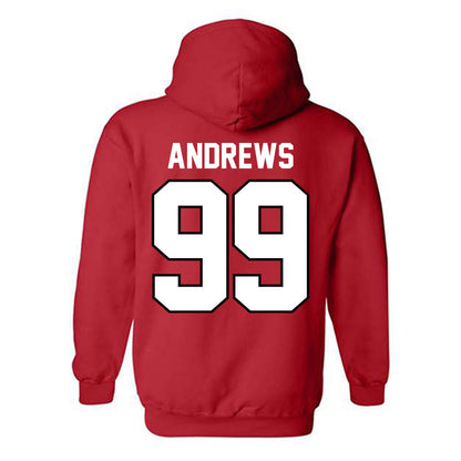 Ohio State - NCAA Men's Gymnastics : Drake Andrews - Classic Shersey Hooded Sweatshirt-1