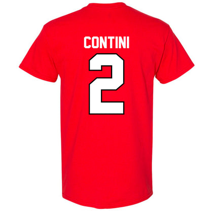 Ohio State - NCAA Men's Gymnastics : Peyton Contini - Classic Shersey T-Shirt-1