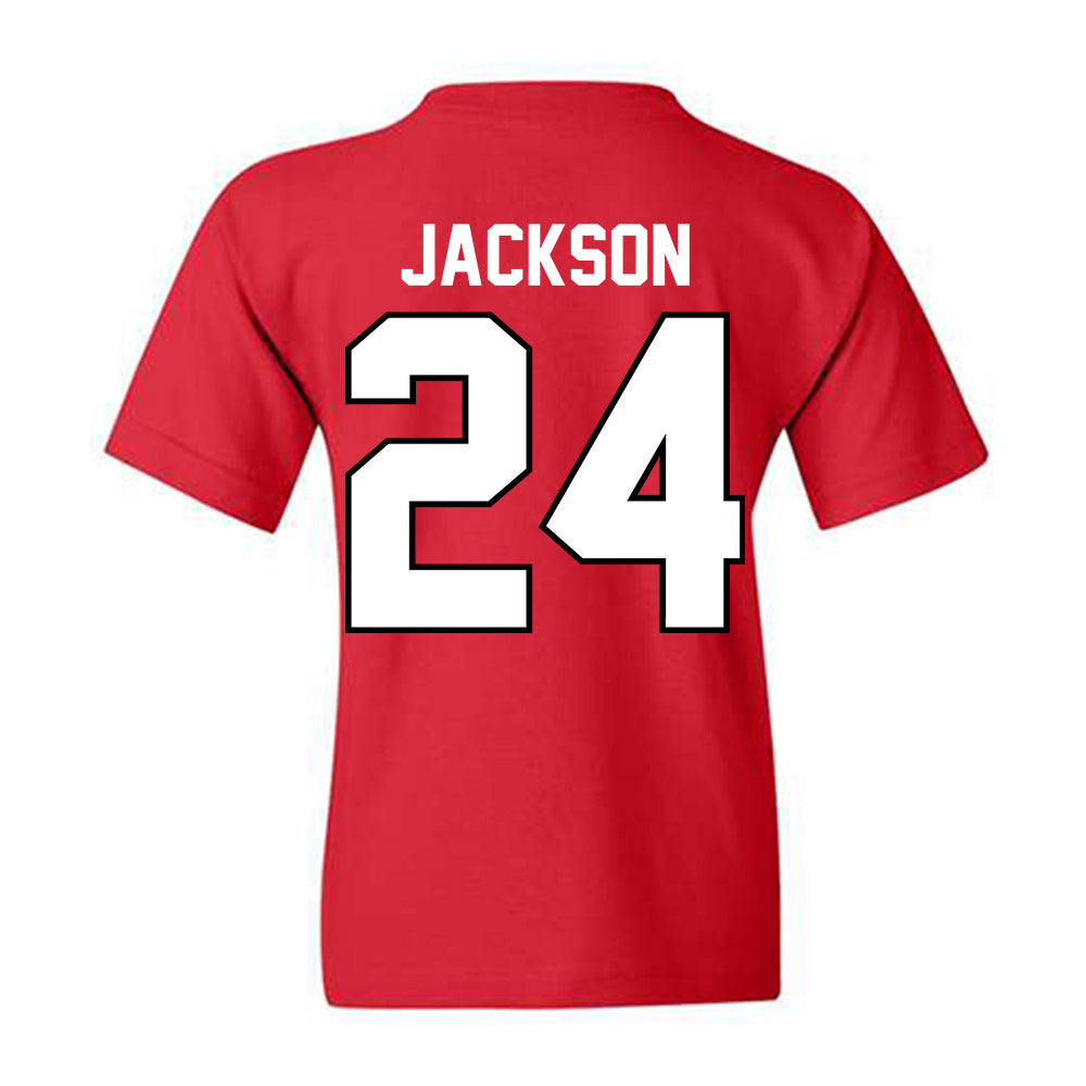 Ohio State - NCAA Football : Jakobi Jackson - Classic Shersey Youth T-Shirt-1