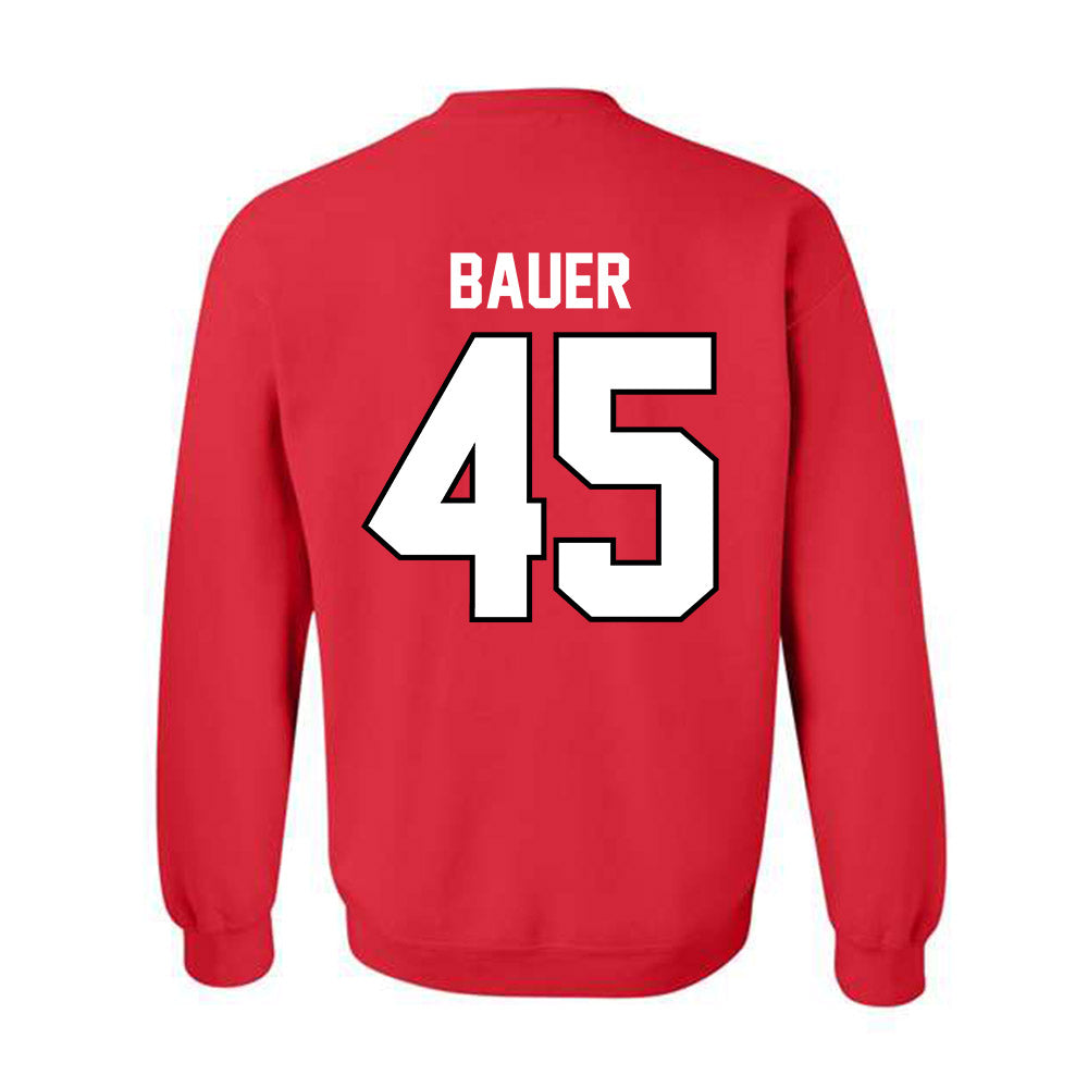 Ohio State - NCAA Baseball : Douglas Bauer - Classic Shersey Crewneck Sweatshirt-1