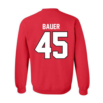 Ohio State - NCAA Baseball : Douglas Bauer - Classic Shersey Crewneck Sweatshirt-1