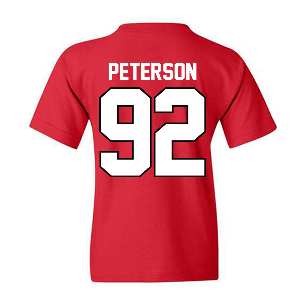 Ohio State - NCAA Football : Cooper Peterson - Classic Shersey Youth T-Shirt-1