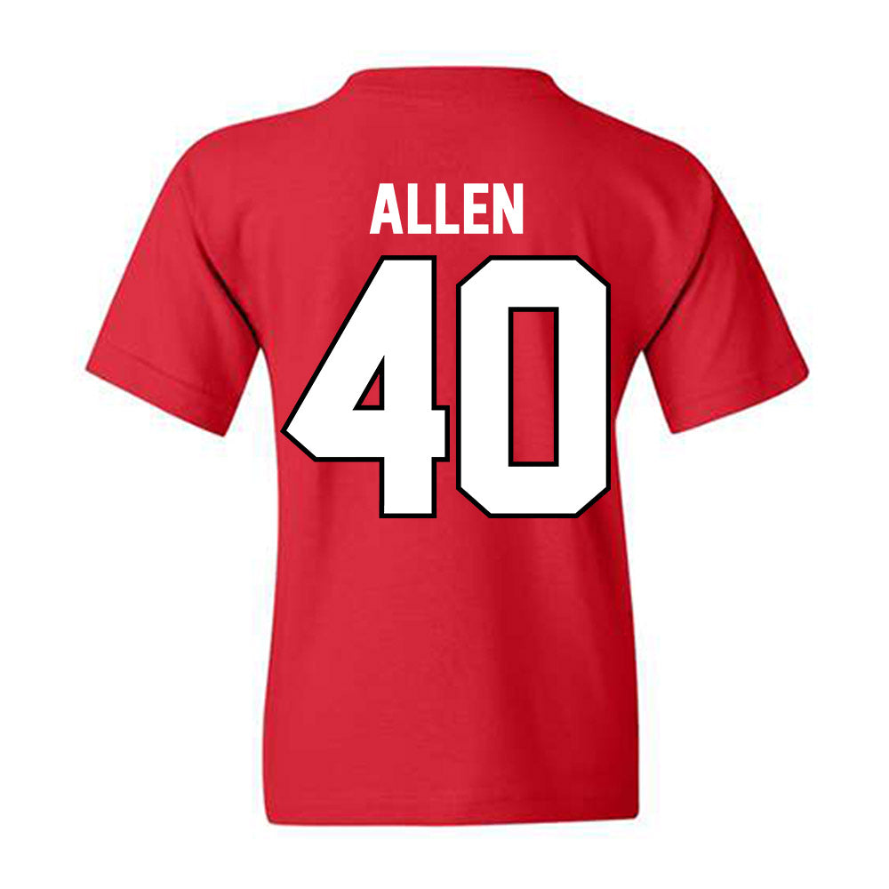 Ohio State - NCAA Men's Lacrosse : Jack Allen - Classic Shersey Youth T-Shirt-1