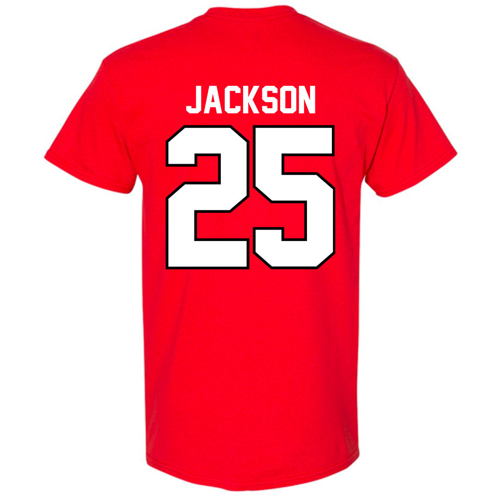 Ohio State - NCAA Football : Bo Jackson - Classic Shersey T-Shirt-1