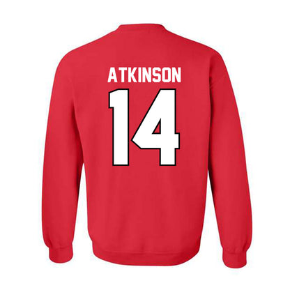 Ohio State - NCAA Football : Beau Atkinson - Classic Shersey Crewneck Sweatshirt-1