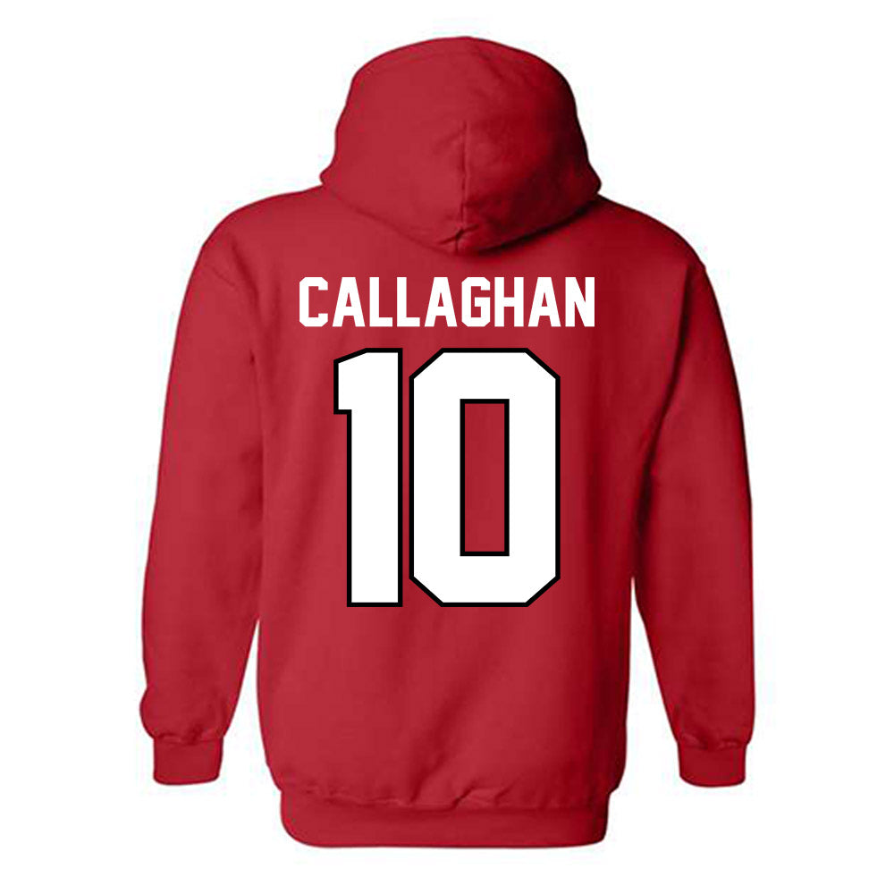 Ohio State - NCAA Women's Lacrosse : Camryn Callaghan - Classic Shersey Hooded Sweatshirt-1
