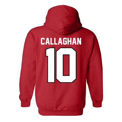 Ohio State - NCAA Women's Lacrosse : Camryn Callaghan - Classic Shersey Hooded Sweatshirt-1