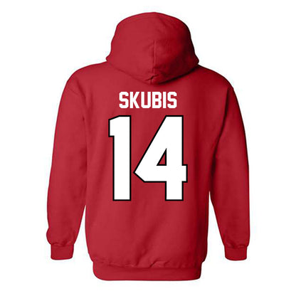 Ohio State - NCAA Men's Soccer : Nick Skubis - Classic Shersey Hooded Sweatshirt-1