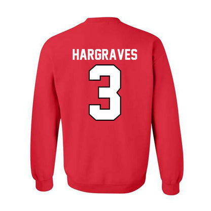 Ohio State - NCAA Women's Lacrosse : Annie Hargraves - Classic Shersey Crewneck Sweatshirt-1