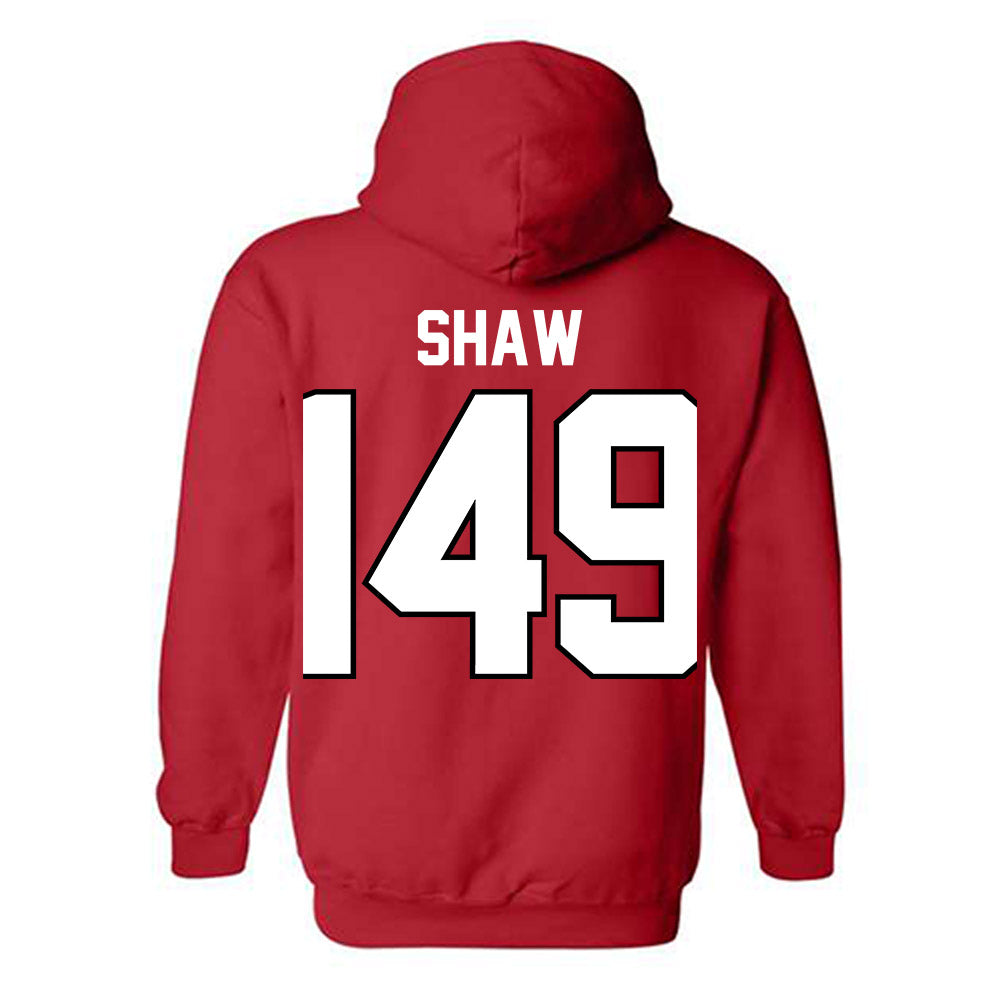 Ohio State - NCAA Wrestling : Maddox Shaw - Classic Shersey Hooded Sweatshirt-1