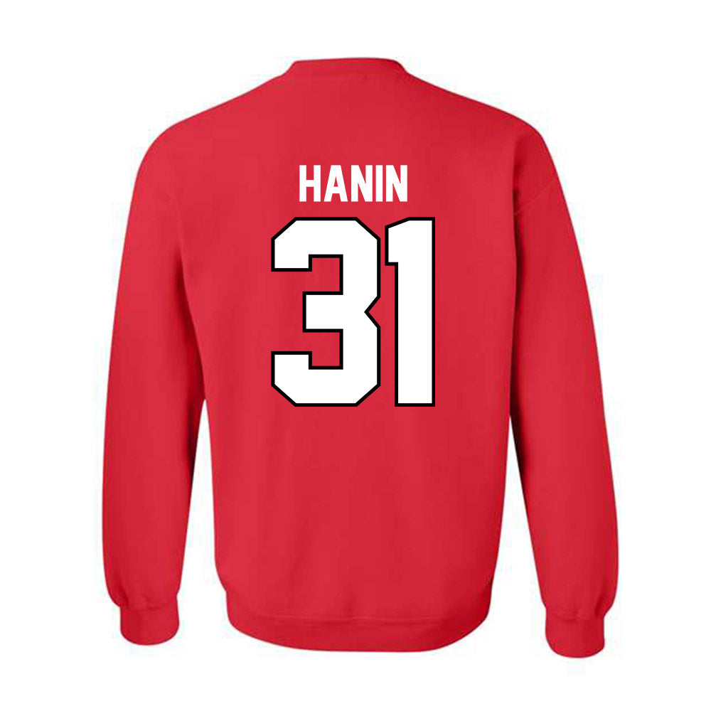 Ohio State - NCAA Men's Lacrosse : Ryder Hanin - Classic Shersey Crewneck Sweatshirt-1