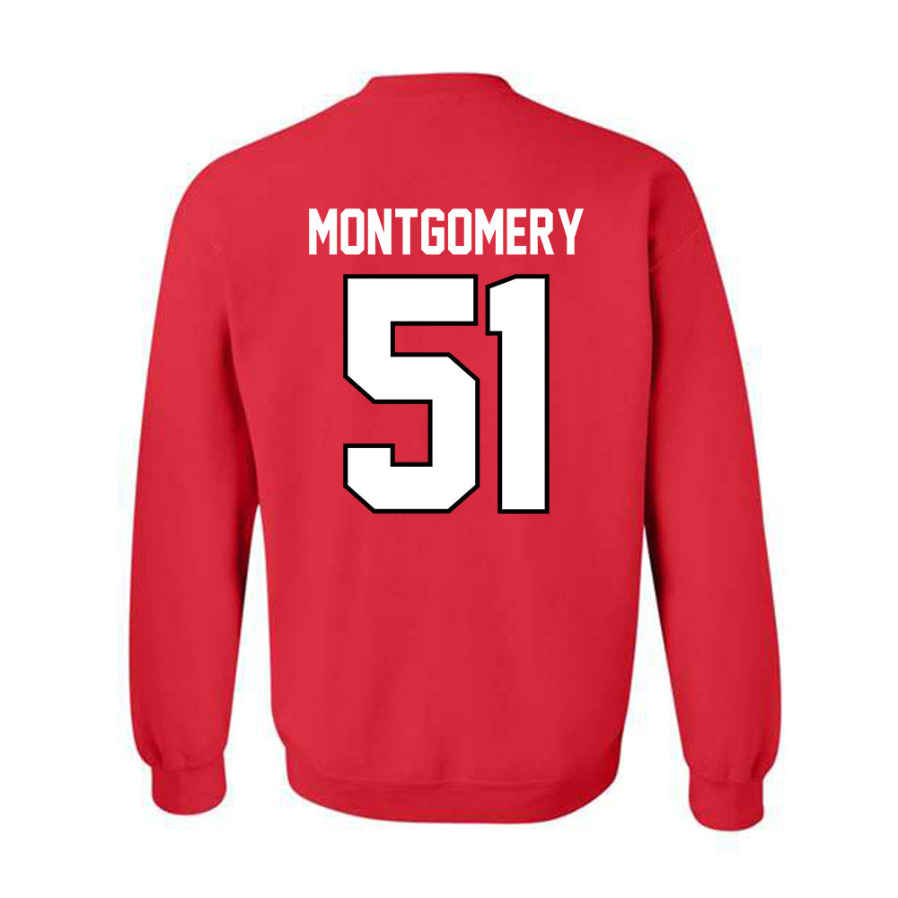 Ohio State - NCAA Football : Luke Montgomery - Classic Shersey Crewneck Sweatshirt-1