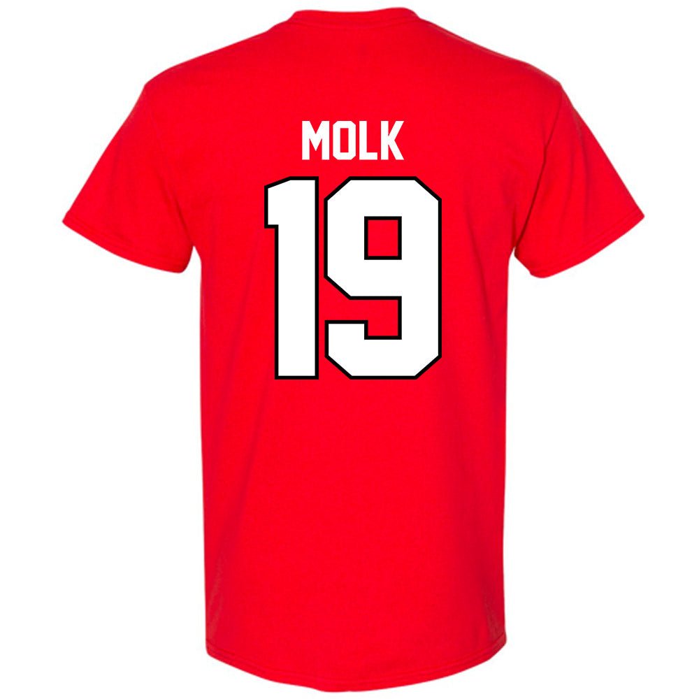 Ohio State - NCAA Softball : Jenna Molk - Classic Shersey T-Shirt-1