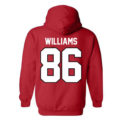 Ohio State - NCAA Football : Mason Williams - Classic Shersey Hooded Sweatshirt-1