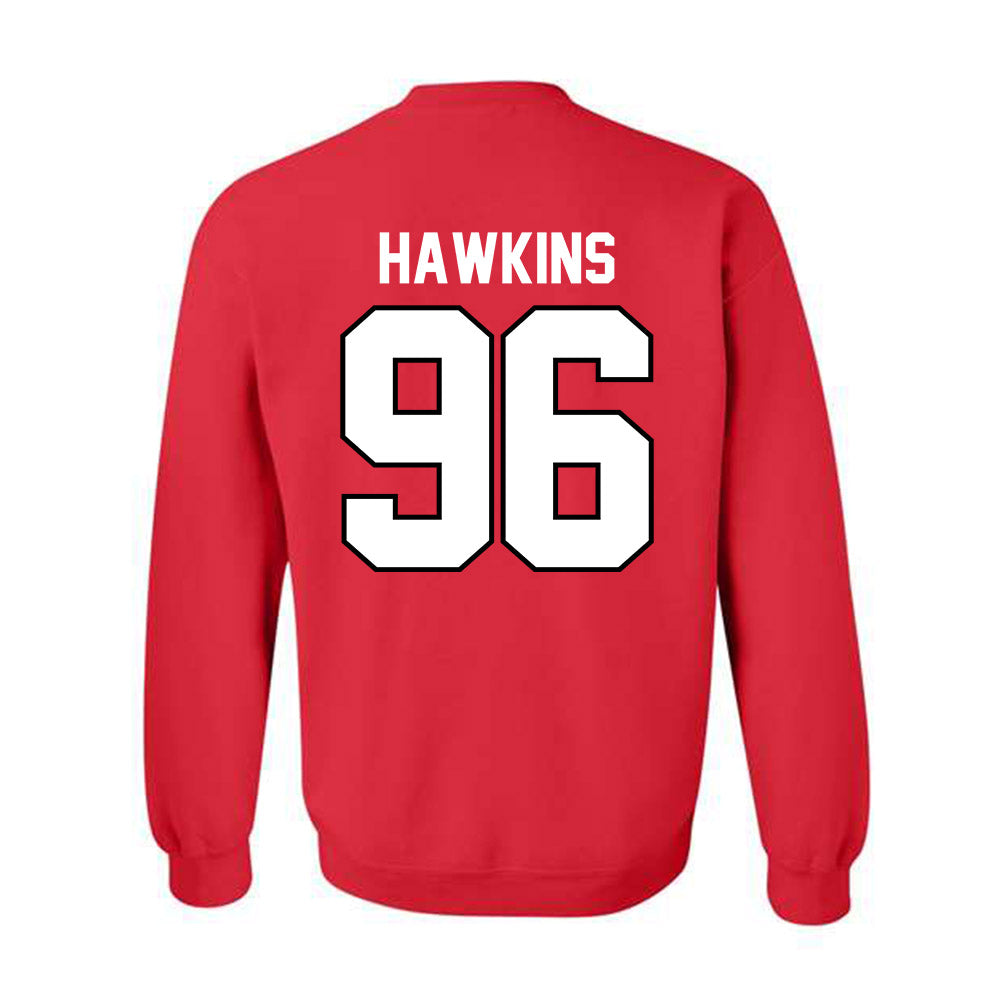 Ohio State - NCAA Football : Connor Hawkins - Classic Shersey Crewneck Sweatshirt-1